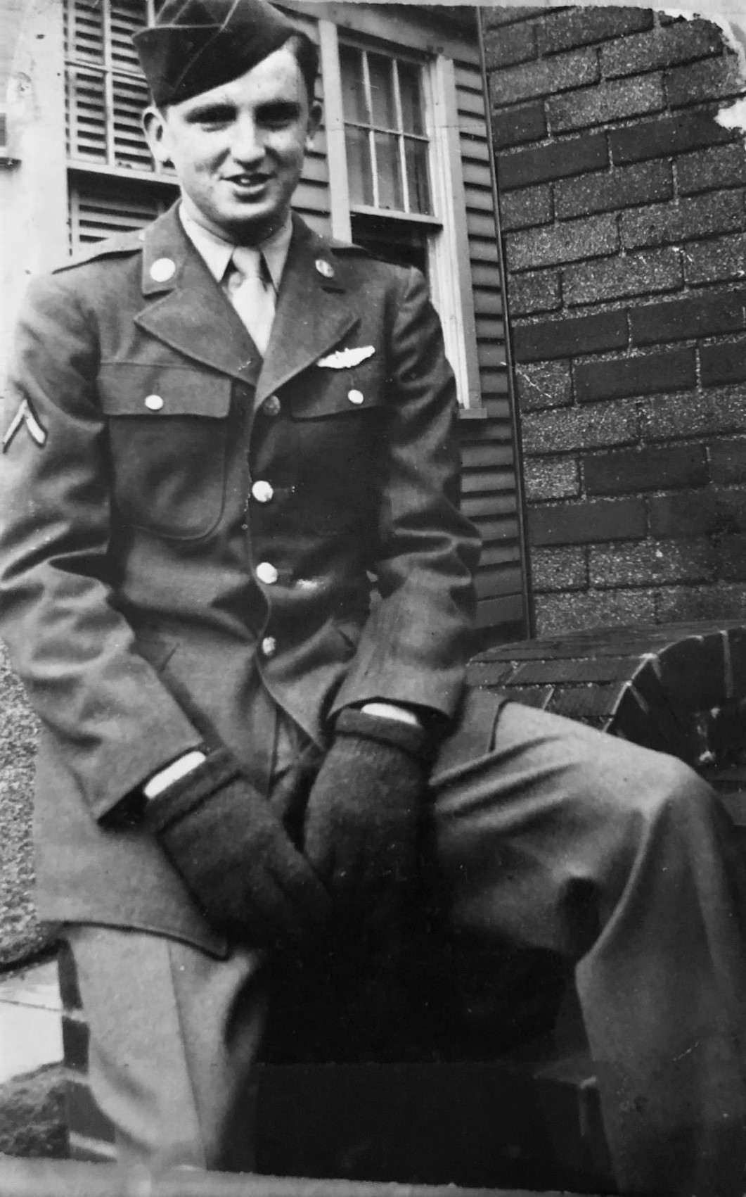 S/Sgt. Felix E. Byrne - 1944