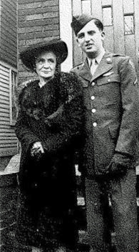 Felix Byrne with his mom Margaret