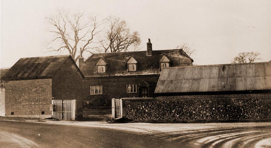 Barker's Farm, Nuthampstead