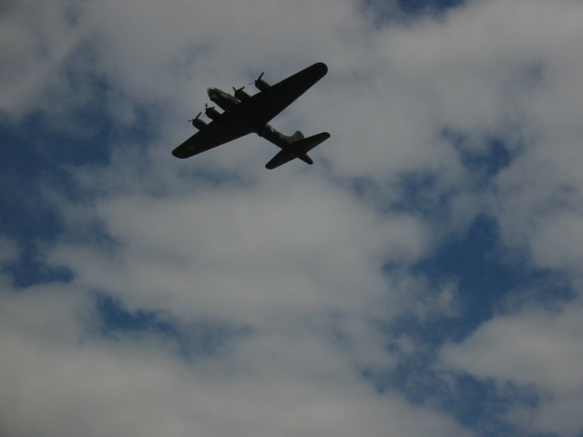 Sally B at 398th Memorial Service